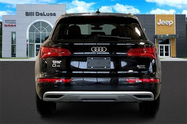 used 2018 Audi Q5 car, priced at $16,844