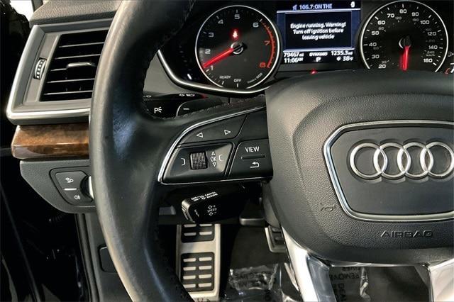 used 2018 Audi Q5 car, priced at $16,844