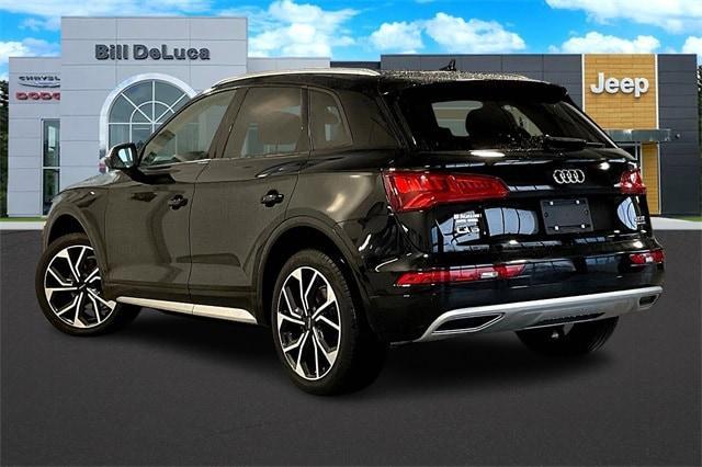 used 2018 Audi Q5 car, priced at $16,844