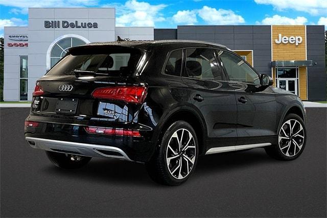 used 2018 Audi Q5 car, priced at $16,844