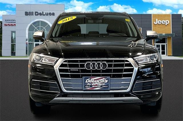 used 2018 Audi Q5 car, priced at $16,844