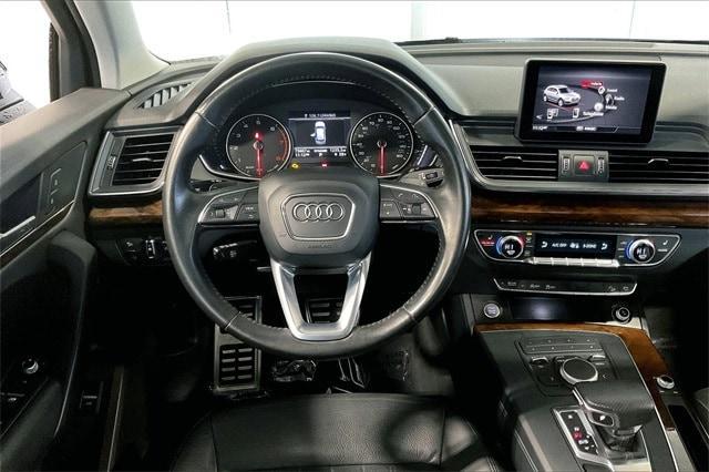 used 2018 Audi Q5 car, priced at $16,844