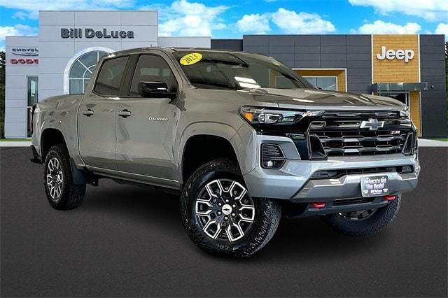 used 2023 Chevrolet Colorado car, priced at $41,392