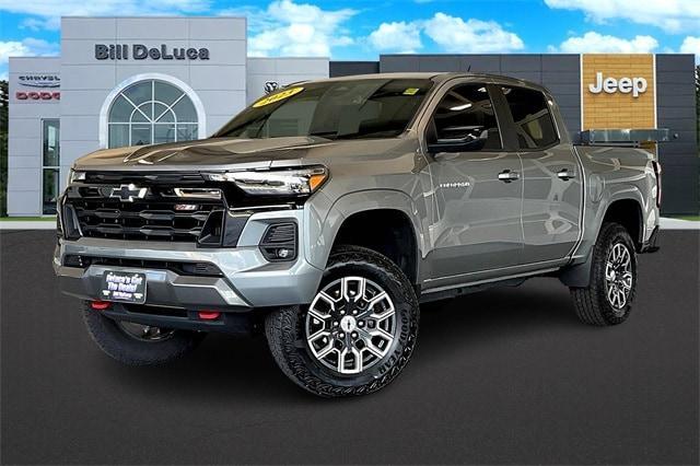 used 2023 Chevrolet Colorado car, priced at $41,392