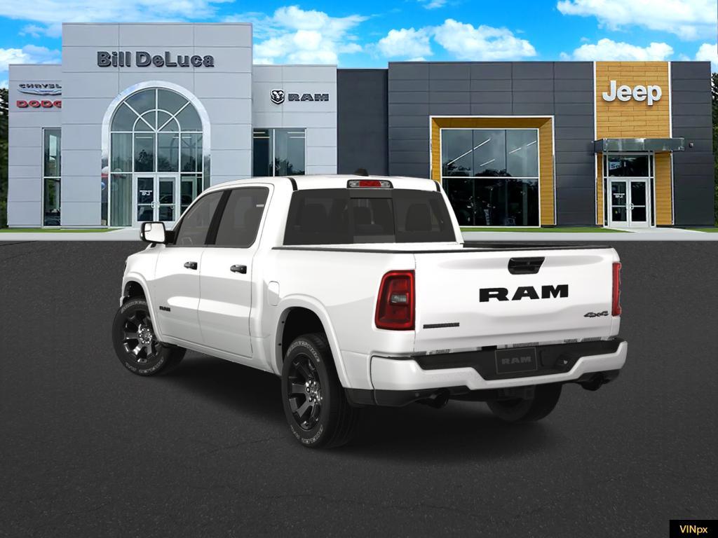 new 2025 Ram 1500 car, priced at $54,110