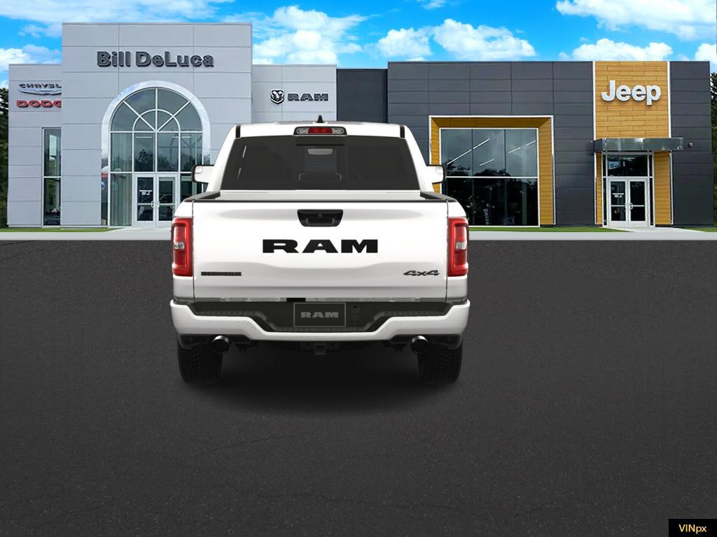 new 2025 Ram 1500 car, priced at $54,110