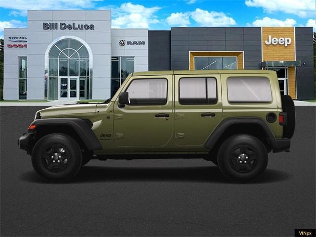 new 2025 Jeep Wrangler car, priced at $43,575