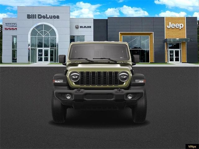 new 2025 Jeep Wrangler car, priced at $43,575