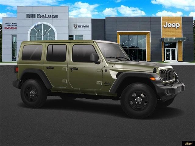 new 2025 Jeep Wrangler car, priced at $43,575