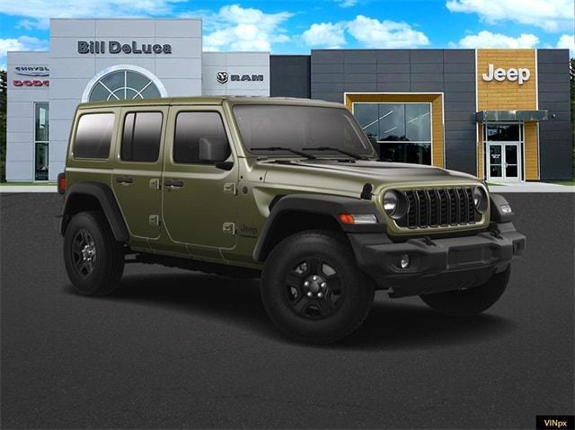 new 2025 Jeep Wrangler car, priced at $43,575