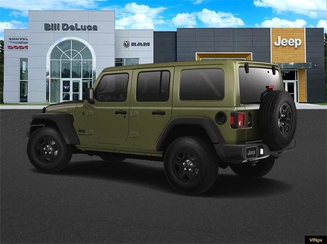 new 2025 Jeep Wrangler car, priced at $43,575