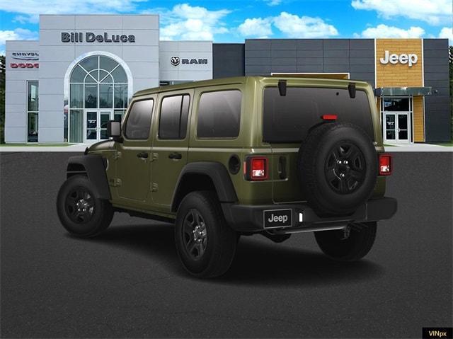 new 2025 Jeep Wrangler car, priced at $43,575