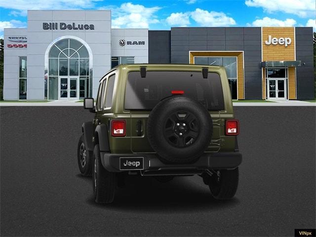 new 2025 Jeep Wrangler car, priced at $43,575