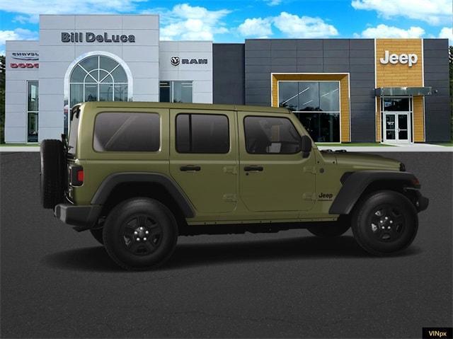 new 2025 Jeep Wrangler car, priced at $43,575