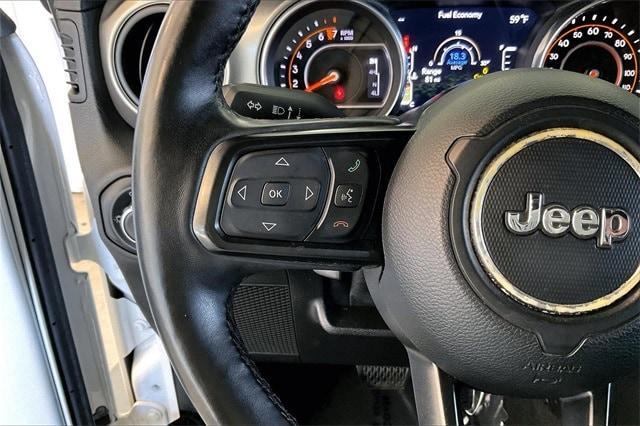 used 2018 Jeep Wrangler Unlimited car, priced at $22,838