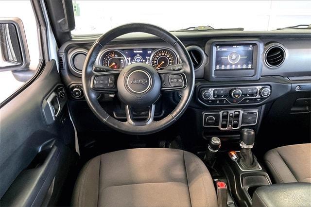 used 2018 Jeep Wrangler Unlimited car, priced at $22,838