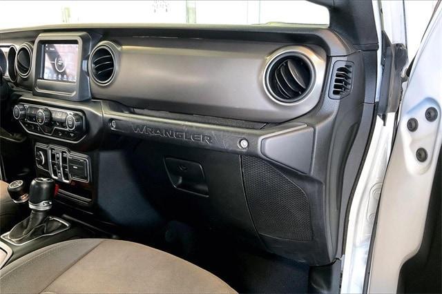 used 2018 Jeep Wrangler Unlimited car, priced at $22,838