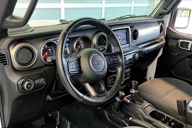 used 2018 Jeep Wrangler Unlimited car, priced at $22,838