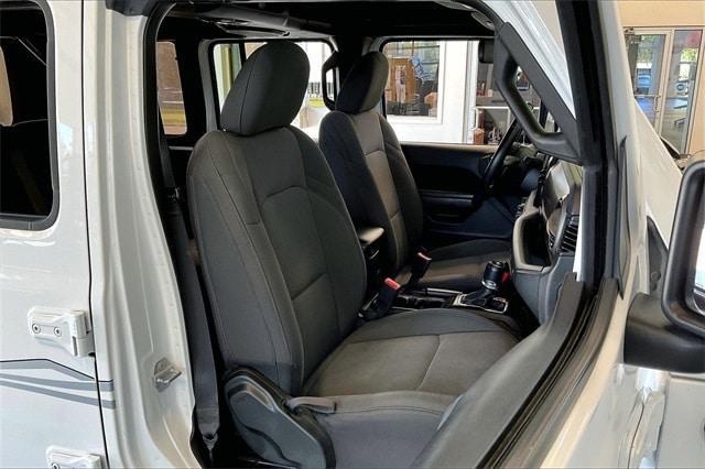 used 2018 Jeep Wrangler Unlimited car, priced at $22,838