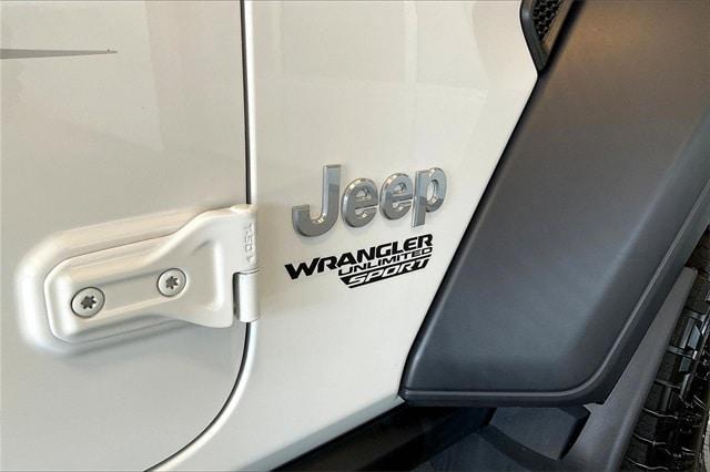 used 2018 Jeep Wrangler Unlimited car, priced at $22,838