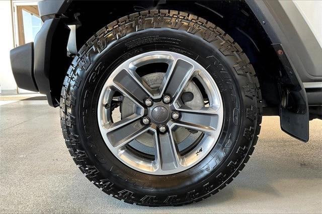 used 2018 Jeep Wrangler Unlimited car, priced at $22,838