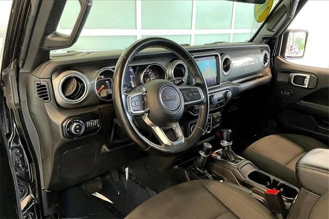 used 2022 Jeep Gladiator car, priced at $31,903