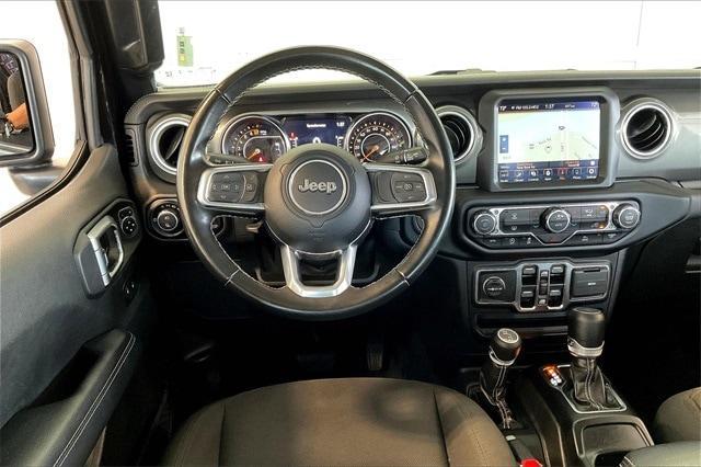 used 2022 Jeep Gladiator car, priced at $31,903