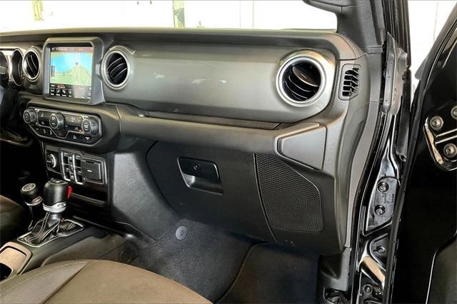 used 2022 Jeep Gladiator car, priced at $31,903