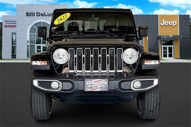 used 2022 Jeep Gladiator car, priced at $31,903