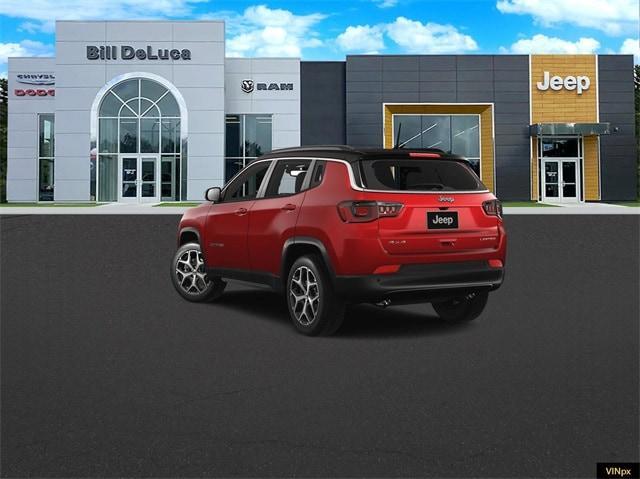 new 2025 Jeep Compass car, priced at $32,058