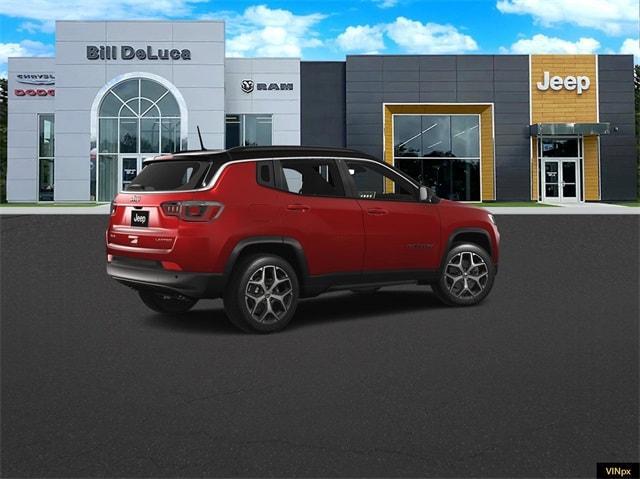 new 2025 Jeep Compass car, priced at $32,058