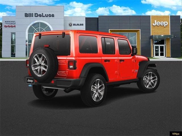 new 2024 Jeep Wrangler 4xe car, priced at $50,744