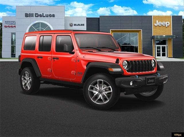 new 2024 Jeep Wrangler 4xe car, priced at $50,744