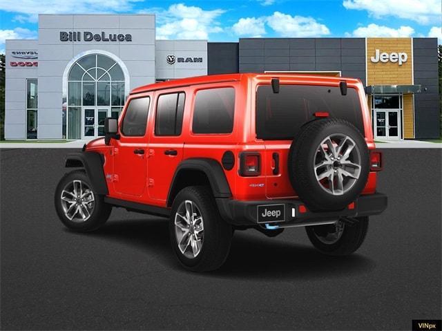 new 2024 Jeep Wrangler 4xe car, priced at $50,744