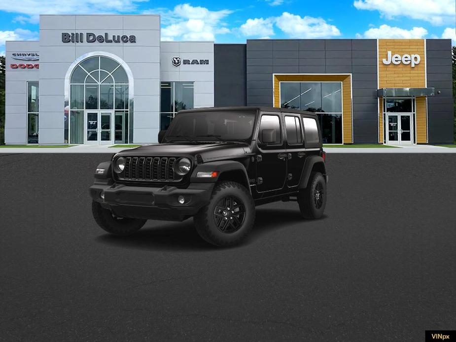 new 2025 Jeep Wrangler car, priced at $47,070