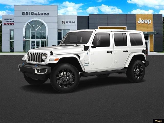 new 2024 Jeep Wrangler 4xe car, priced at $63,445