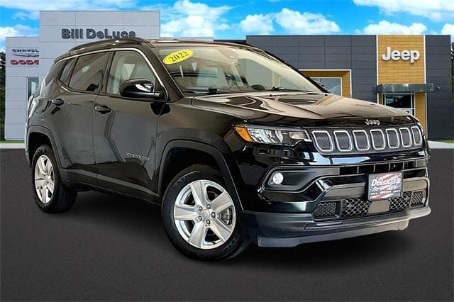 used 2022 Jeep Compass car, priced at $22,634