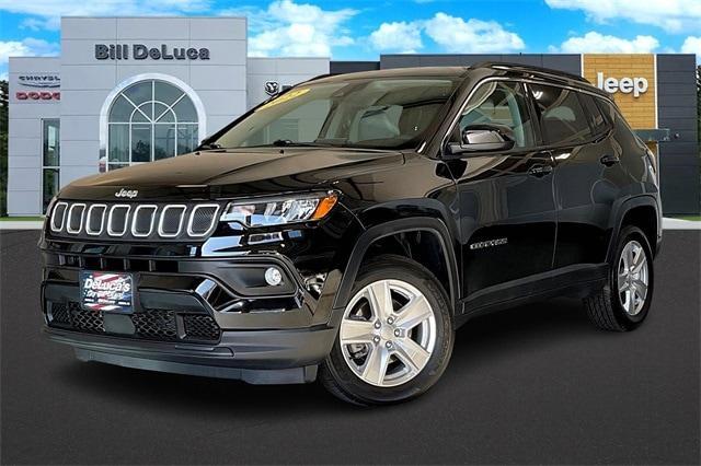 used 2022 Jeep Compass car, priced at $22,634