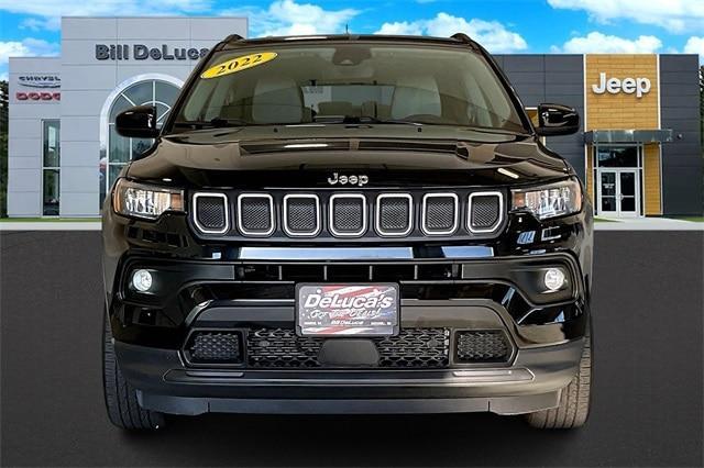 used 2022 Jeep Compass car, priced at $22,634