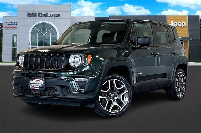 used 2021 Jeep Renegade car, priced at $16,922