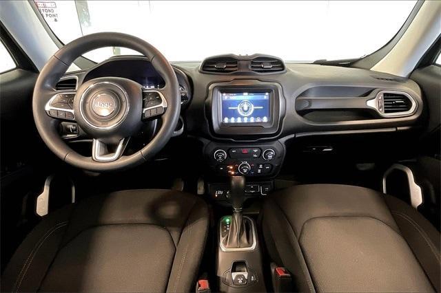 used 2021 Jeep Renegade car, priced at $16,922