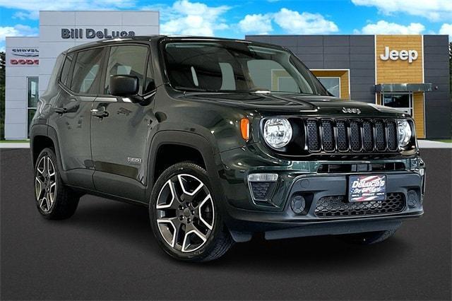 used 2021 Jeep Renegade car, priced at $16,922