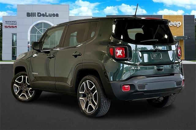 used 2021 Jeep Renegade car, priced at $16,922