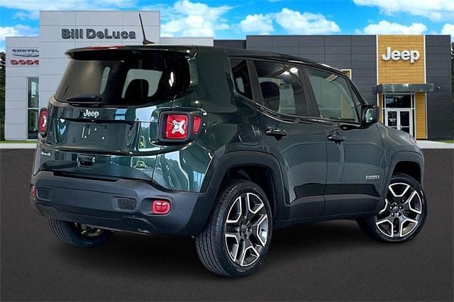 used 2021 Jeep Renegade car, priced at $16,922