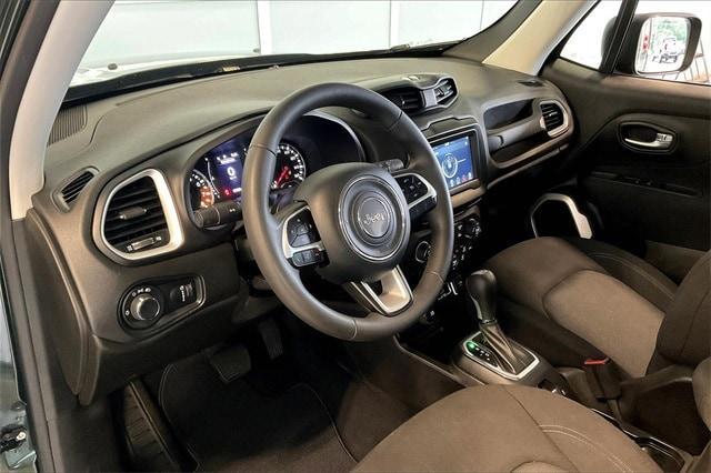 used 2021 Jeep Renegade car, priced at $16,922