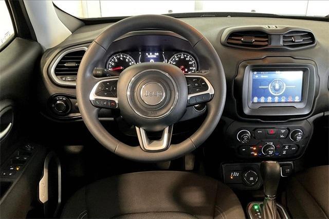 used 2021 Jeep Renegade car, priced at $16,922