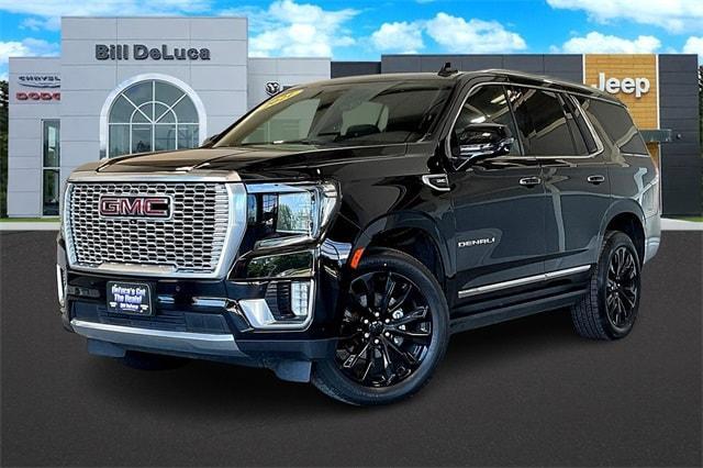 used 2021 GMC Yukon car, priced at $57,777