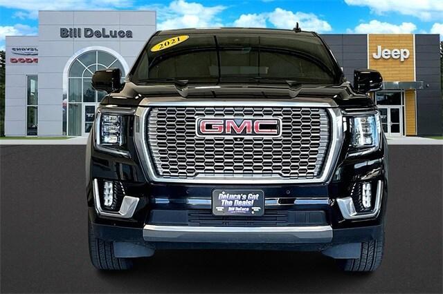 used 2021 GMC Yukon car, priced at $57,777