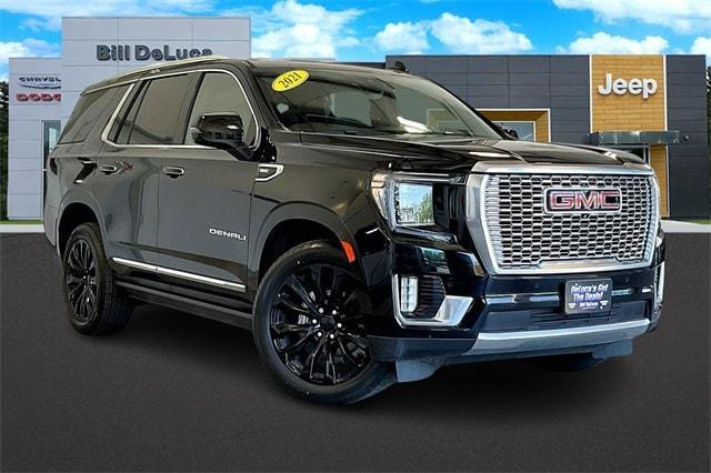 used 2021 GMC Yukon car, priced at $57,777