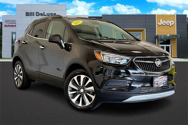 used 2021 Buick Encore car, priced at $16,933